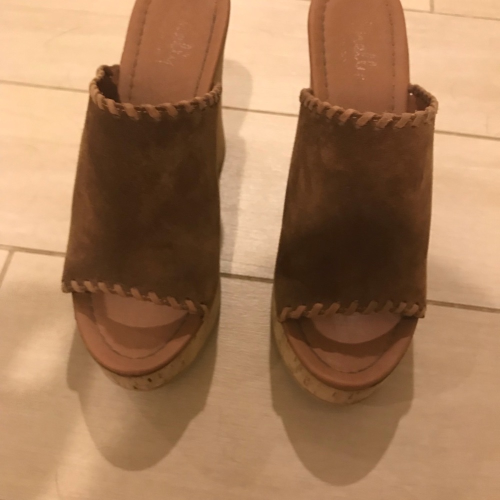 Cute clog style wedge